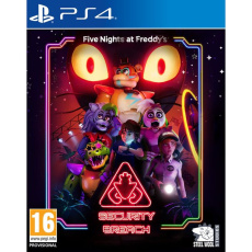 Five Nights at Freddy's: Security Breach (PS4) Five Nights at Freddy's: Security Breach (PS4)
