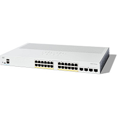 Cisco Catalyst switch C1300-24FP-4X (24xGbE,4xSFP+,24xPoE+,375W)