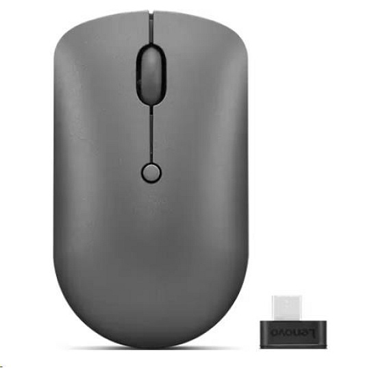 LENOVO 540 USB-C Wireless Compact Mouse ( Storm Grey ) - myš LENOVO 540 USB-C Wireless Compact Mouse ( Storm Grey ) - myš