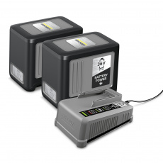 Kärcher - Starter kit Battery Power+ 36/60 Kärcher - Starter kit Battery Power+ 36/60