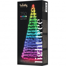 Twinkly Light Tree Special Edition 4m venkovní světelný stromek, 750 ks světýlek
