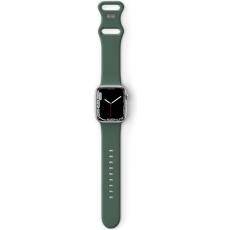 EPICO Silikonový řemínek Apple Watch 38/40/41 mm zelený