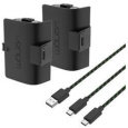 VENOM VS2883 Xbox Series S/X & One Black High Capacity Twin Battery Pack + 3 meter cable