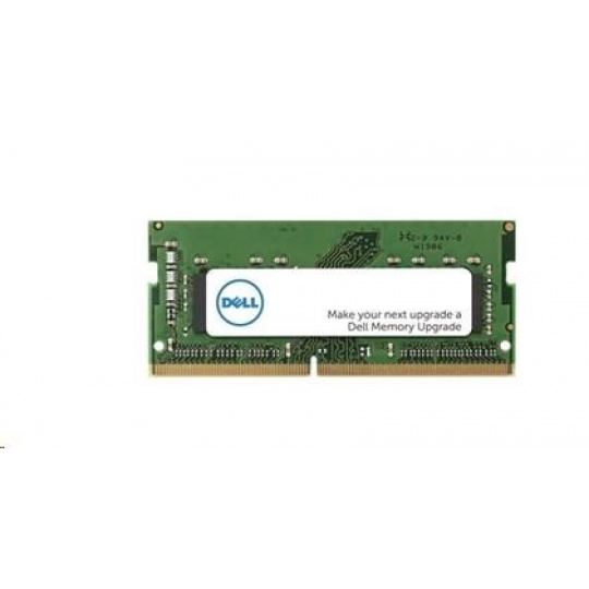 Dell Memory Upgrade - 8GB - 1Rx16 DDR4 SODIMM 3200MHz