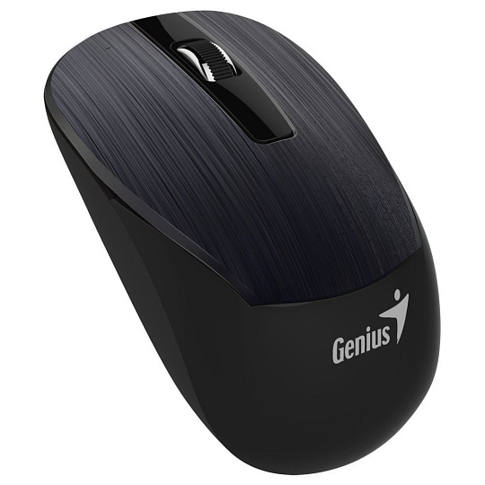 GENIUS myš NX-7015/ 1600 dpi/ Blue-Eye senzor/ bezdrátová/ černá GENIUS myš NX-7015/ 1600 dpi/ Blue-Eye senzor/ bezdrátová/ černá