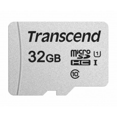 TRANSCEND MicroSDHC karta 32GB 300S, UHS-I U1, bez adaptéru TRANSCEND MicroSDHC karta 32GB 300S, UHS-I U1, bez adaptéru