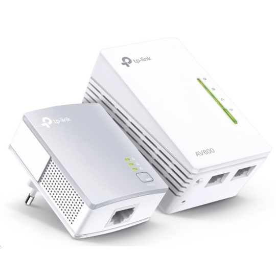 TP-Link TL-WPA4220KIT [Startovací sada AV600 Wi-Fi Powerline Extender s rychlostí 300 Mb/s]