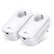 TP-Link TL-PA8010PKIT [Gigabitová průchozí powerline startovací sada AV1200]