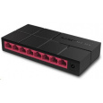 MERCUSYS switch MS108G, 8xGbE RJ45, fanless