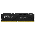 KINGSTON DIMM DDR5 64GB (Kit of 4) 5200MT/s CL40 FURY Beast Black XMP