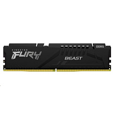KINGSTON DIMM DDR5 64GB (Kit of 4) 5200MT/s CL40 FURY Beast Black XMP KINGSTON DIMM DDR5 64GB (Kit of 4) 5200MT/s CL40 FURY Beast Black XMP