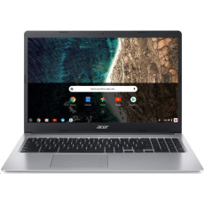 ACER NTB Chromebook 315 (CB315-4HT-C86S)-Celeron N5100,15.6" FHD IPS,4GB,128GB eMMC,UHD Graphics,ChromeOS,Stříbrná ACER NTB Chromebook 315 (CB315-4HT-C86S)-Celeron N5100,15.6" FHD IPS,4GB,128GB eMMC,UHD Graphics,ChromeOS,Stříbrná