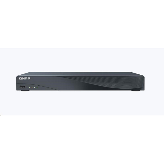 QNAP TVR-AI200-16CH-16P (4C/Cortex-A55/2GHz/4GBRAM/2xSATA/1xHDMI//16xGbE/16xPoE+/130W/2xUSB2.0/1xUSB3.2)