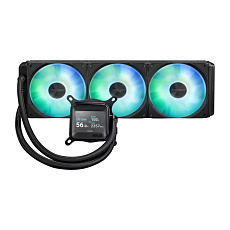 ASUS vodní chladič CPU AIO PRIME LC 360 ARGB LCD, 3x120mm, AM5, LGA1851, Černá ASUS vodní chladič CPU AIO PRIME LC 360 ARGB LCD, 3x120mm, AM5, LGA1851, Černá