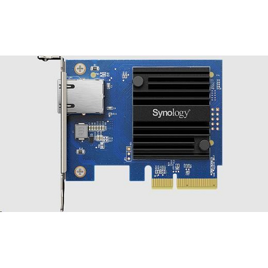 Synology E10G30-T1 rozšiřující karta multigigabit 1x 10GBASE-T (10 Gb/s, 5Gb/s, 2,5Gb/s, 1Gb/s)