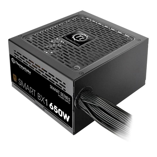 THERMALTAKE zdroj 650W Smart BX1 SE, 120mm, 80+ Bronze, černá