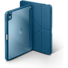 UNIQ Moven Antimikrobiální pouzdro iPad Air 10.9" (2020/2022) modrá