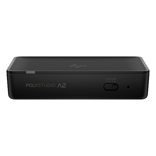 HP Poly Studio A2 Audio Bridge w/ CAT6A and Mic Extension Cable and Mounting Plate HP Poly Studio A2 Audio Bridge w/ CAT6A and Mic Extension Cable and Mounting Plate