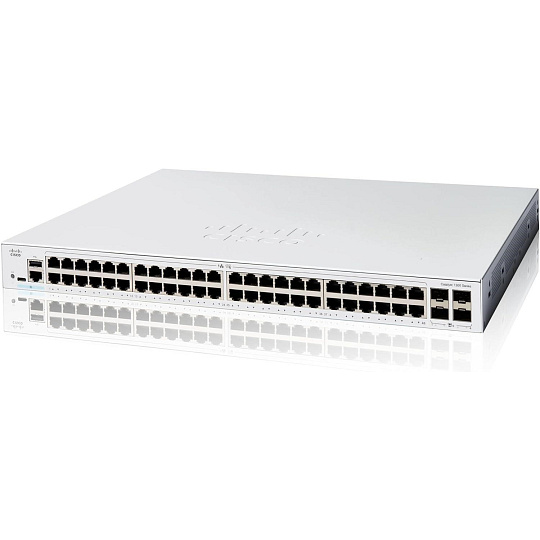 Cisco Catalyst switch C1300-48T-4X (48xGbE,4xSFP+,fanless) - REFRESH Cisco Catalyst switch C1300-48T-4X (48xGbE,4xSFP+,fanless) - REFRESH