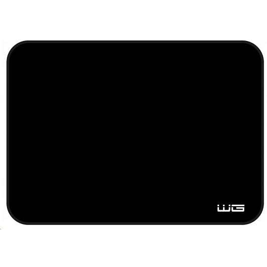 WG - Herní podložka pod myš WG3 / 350x250x3mm / black