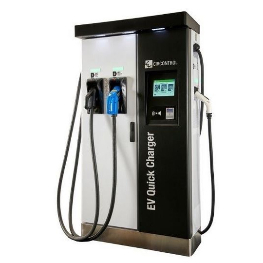 Raption 50 1xDC 50kW 1xAC 22kW