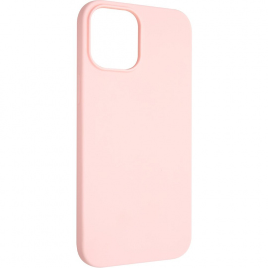 FIXED Story silikonový kryt Apple iPhone 13 Pro Max růžový