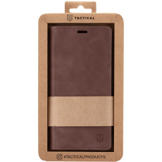 Tactical Xproof PU Kožené Book pouzdro Poco F4/F4 5G Mud Brown