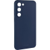 FIXED Story silikonový kryt Samsung Galaxy S23+ modrý