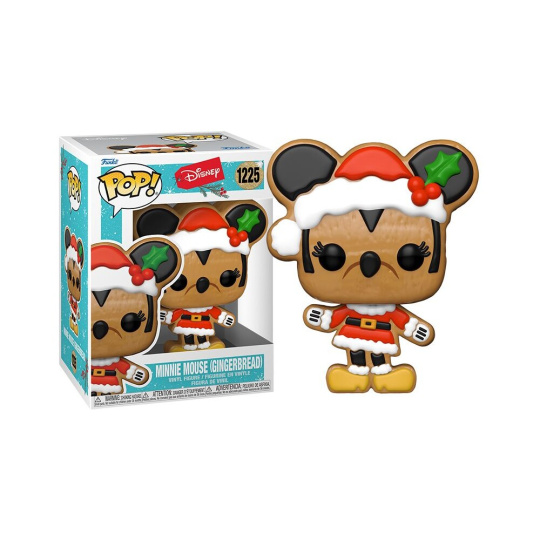 Funko POP! #1225 Disney: Holiday - Minnie (Gingerbread)