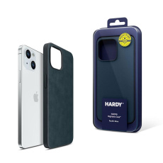 3mk ochranný kryt HARDY MagFabric Case pro Apple iPhone 15 Plus, Pacific