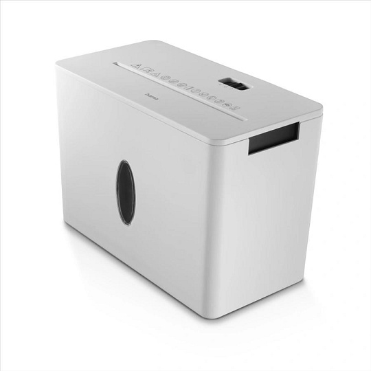Hama Safe X40-W, skartovačka, křížový řez, 4 listy, bezpečnostní úroveň P4 T4 E3, bílá Hama Safe X40-W, skartovačka, křížový řez, 4 listy, bezpečnostní úroveň P4 T4 E3, bílá