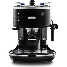 DeLonghi Icona Vintage ECO 311.BK pákový kávovar, 1.4 L DeLonghi Icona Vintage ECO 311.BK pákový kávovar, 1.4 L