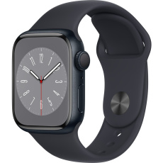 Apple Watch Series 8 41mm inkoustový hliník s inkoustovým sportovním řemínkem Apple Watch Series 8 41mm inkoustový hliník s inkoustovým sportovním řemínkem