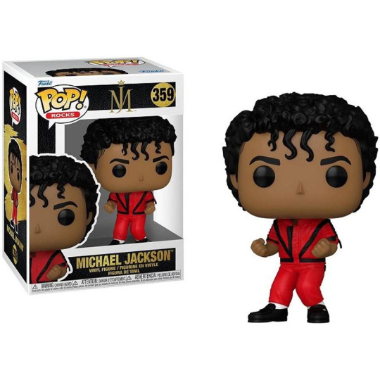 Funko POP! #359 Rocks: Michael Jackson (Thriller)