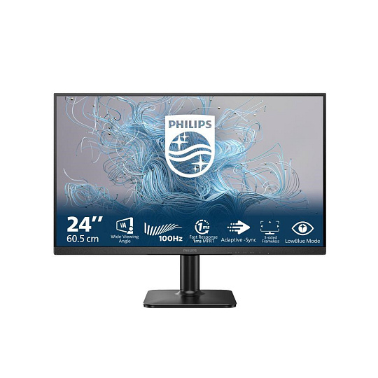Philips MT 23,8" 24E2N1100LB - 1920x1080,VA,100Hz,D-Sub,1xHDMI