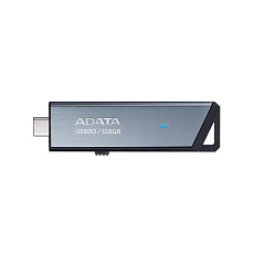 ADATA Flash Disk 128GB UE800, USB 3.2 USB-C, Elite drive, šedá