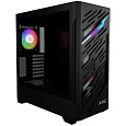 BAZAR - ADATA XPG case STARKER AIR BTF Mid-Tower, bez zdroje, 4x 120mm ARGB, Černá - Poškozený obal (Komplet)
