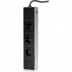Eve Energy Strip prodlužovací přívod 3x zásuvka (HomeKit) Eve Energy Strip prodlužovací přívod 3x zásuvka (HomeKit)