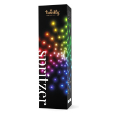 Twinkly Spritzer Multi-Color chytré žárovky 210 ks