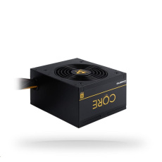 CHIEFTEC zdroj Core Series BBS-600S, 600W, PFC, 12cm fan, 80+ Gold CHIEFTEC zdroj Core Series BBS-600S, 600W, PFC, 12cm fan, 80+ Gold