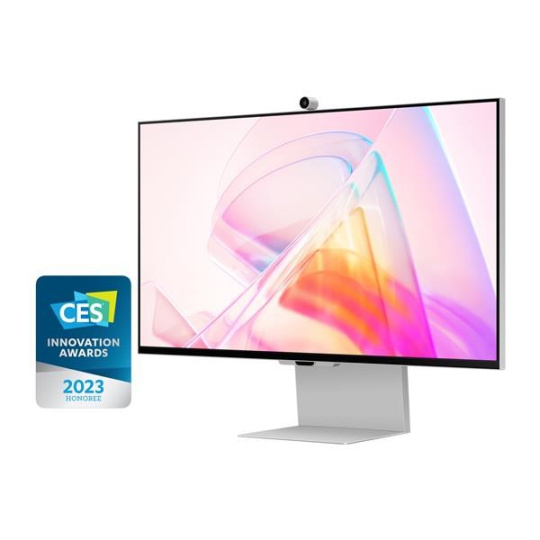 SAMSUNG MT LED LCD Monitor 27" ViewFinity 5K S90PC Smart LS27C902PAUXDU-plochý,IPS,5120x2880,5ms,60Hz,Thunderbolt 4