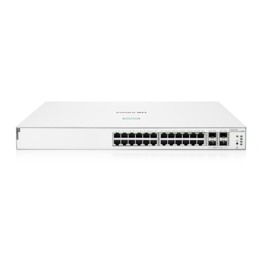 Aruba Instant On 1930 24G Class4 PoE 4SFP/SFP+ 195W Switch