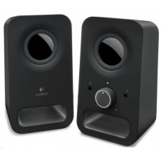 Logitech Multimedia Speakers 2.0 Z150 Midnight Black