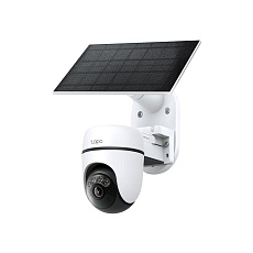 TP-Link Tapo C630 KIT venkovní kamera, solární panel (5MP, 3K, 1620p, IR 16m, WiFi, micro SD card, IP65)