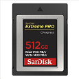 SanDisk Extreme Pro CFexpress Card 512GB, Type B, 1700MB/s Read, 1400MB/s Write