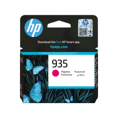 HP 935 Magenta Ink Cartridge, C2P21AE (400 pages) HP 935 Magenta Ink Cartridge, C2P21AE (400 pages)