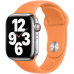 Apple Watch sportovní řemínek 49/45/44/42mm měsíčkově žlutý