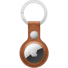 Apple AirTag kožená klíčenka sedlově hnědá Apple AirTag kožená klíčenka sedlově hnědá