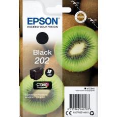 EPSON ink čer Singlepack "Kiwi" Black 202 Claria Premium Ink 6,9 ml EPSON ink čer Singlepack "Kiwi" Black 202 Claria Premium Ink 6,9 ml