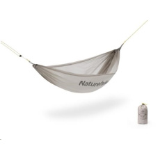 Naturehike MINI hamaka na vybavení 140g - šedá Naturehike MINI hamaka na vybavení 140g - šedá